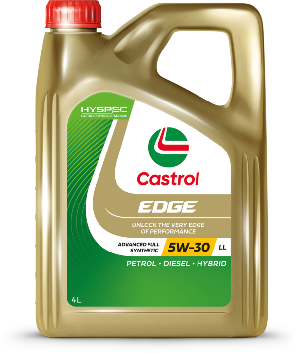 Castrol Edge Bottle